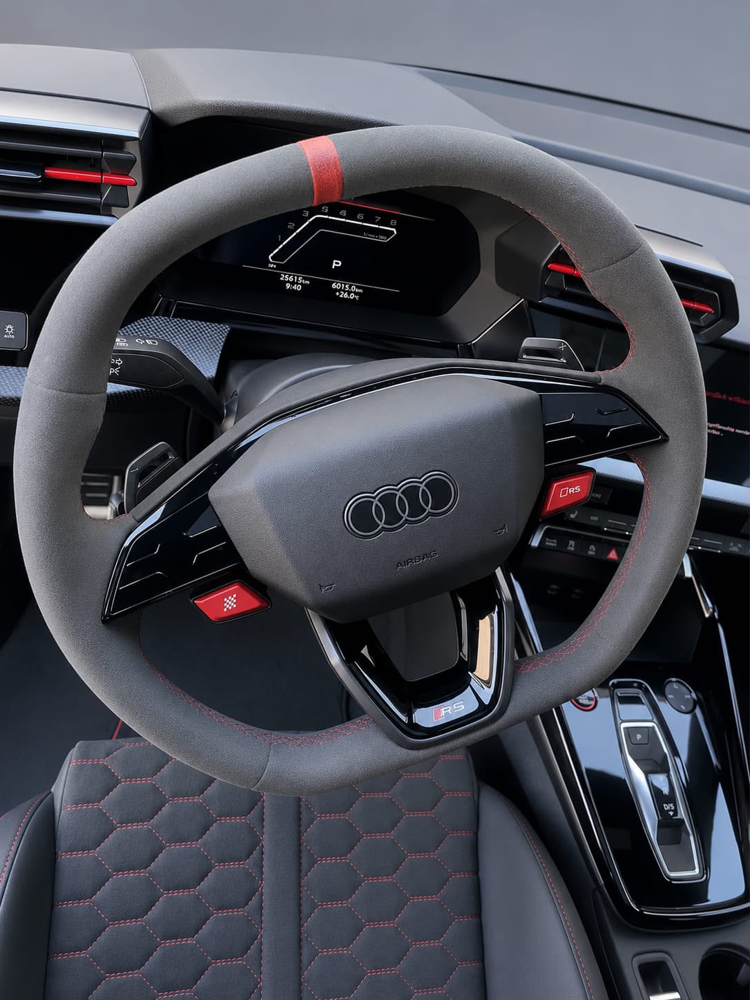 Intérieur Audi RS3 Sportback